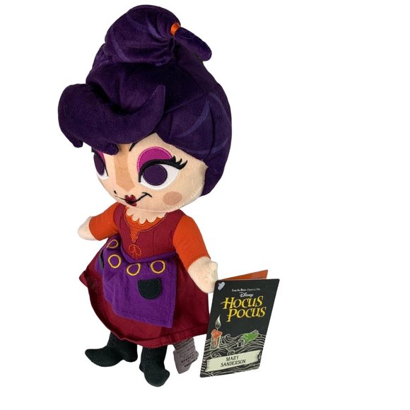 Disney Store Hocus Pocus Mary Sanderson Plush Doll - Picture 3 of 6